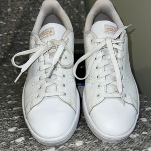 Adidas Advantage Tennis Shoes….Size 8.5 women’s